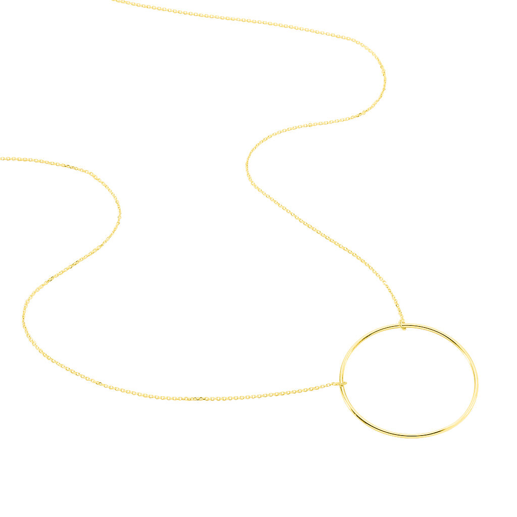 Collier Pink Or Jaune - Colliers Femme | Histoire d’Or