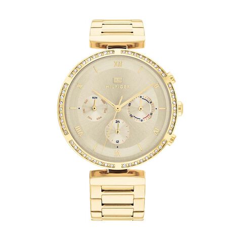 Montre Tommy Hilfiger Luna Doré - Montres Femme | Histoire d’Or