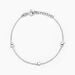 Bracelet Astria Argent Blanc - Bracelets Femme | Histoire d’Or
