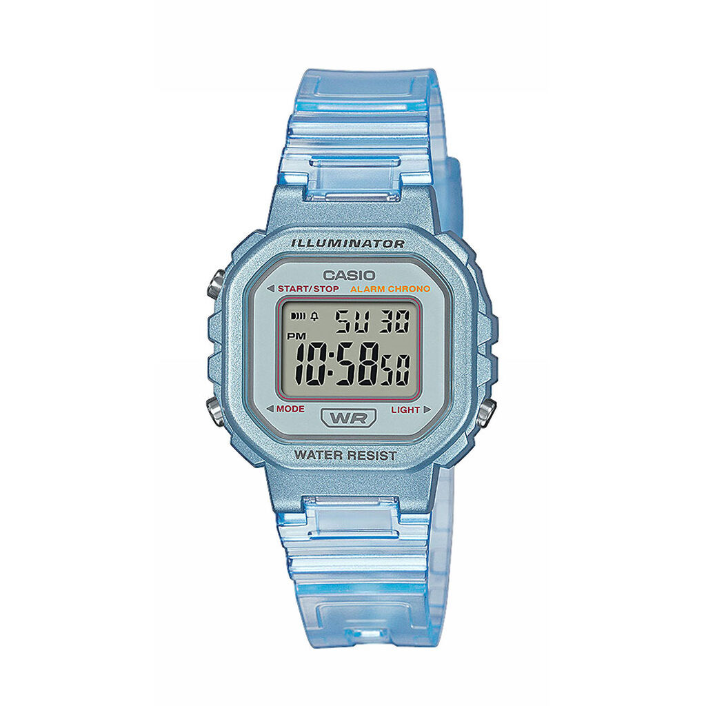 Montre Casio Collection Bleu Sky - Montres Femme | Histoire d&rsquo;Or