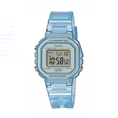 Montre Casio Collection Bleu Sky - Montres Femme | Histoire d&rsquo;Or