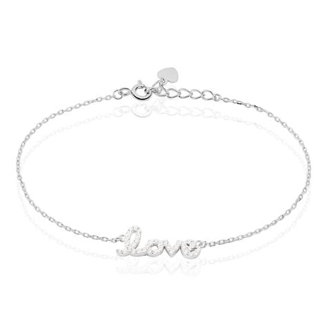 Bracelet Argent Blanc Elly Oxyde De Zirconium - Bracelets Femme | Histoire d’Or