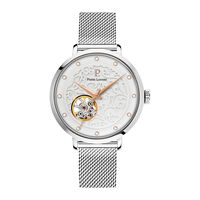 Montre Pierre Lannier Eolia Blanc