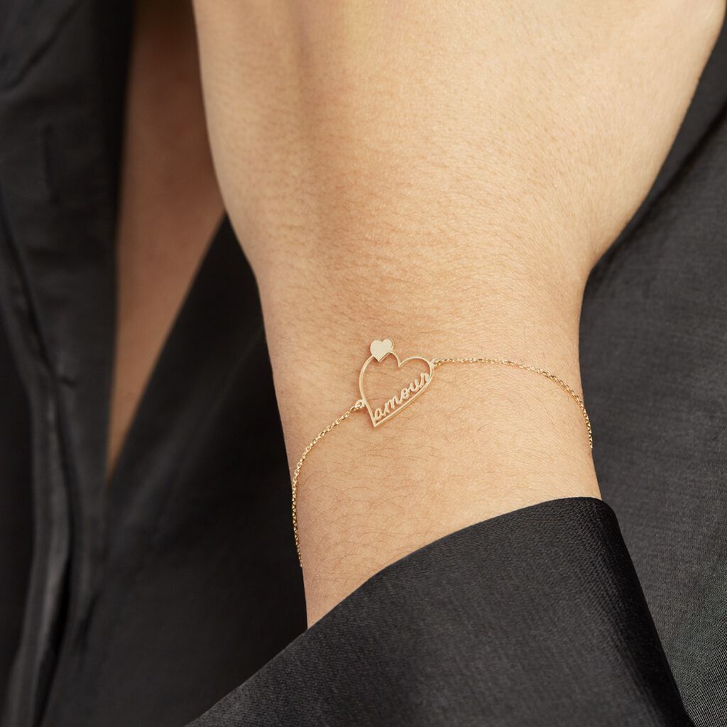 Bracelet Or Jaune Linaire - Bracelets Femme | Histoire d’Or