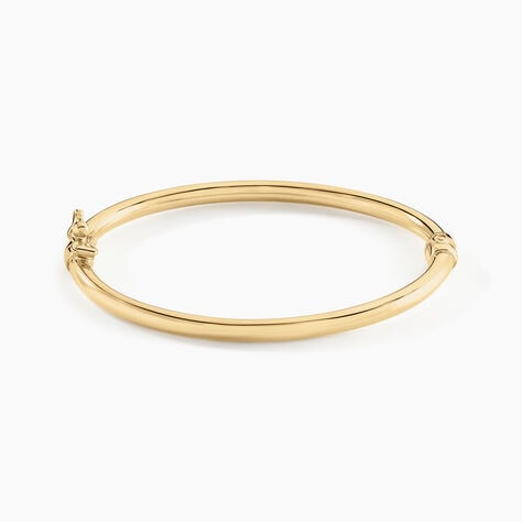 Bracelet Jonc Ida Or Jaune - Bracelets joncs Enfant | Histoire d’Or