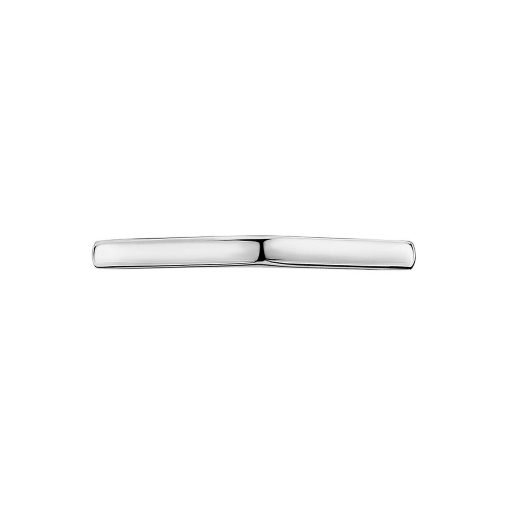 Bague Heluna Argent Blanc - Bagues fantaisie Femme | Histoire d’Or