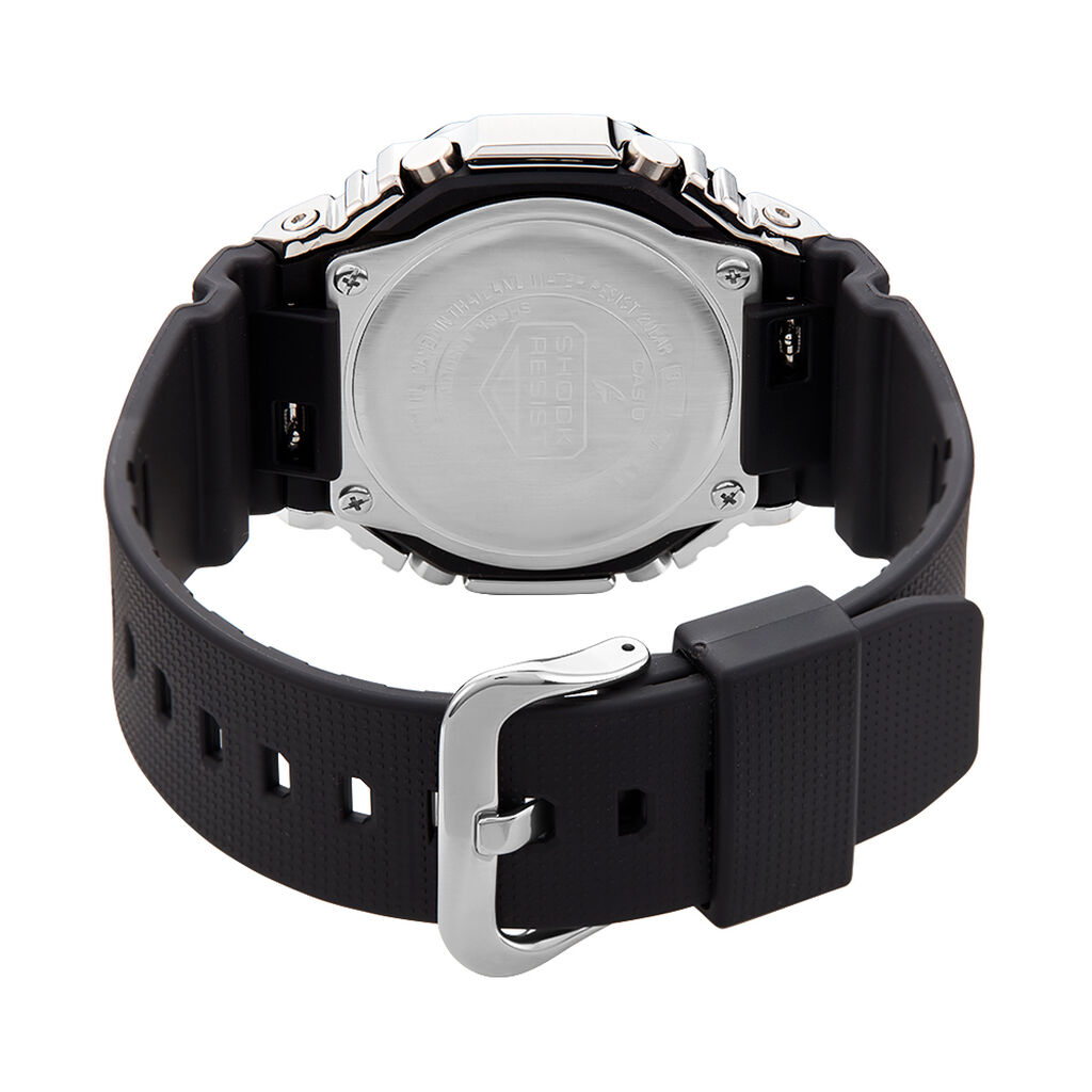 Montre Casio G-shock Gris - F&ecirc;te des p&egrave;res Homme | Histoire d&rsquo;Or