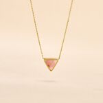 Collier Juliete Or Jaune Calcedoine - Colliers Femme | Histoire d&rsquo;Or