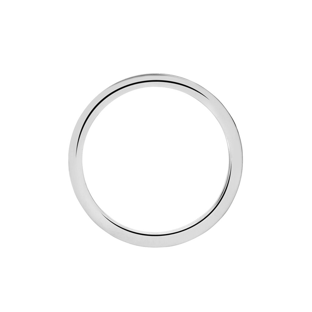 Bague Acier Blanc Et Plaqué Or Apollo - Bagues Homme | Histoire d’Or