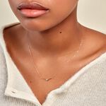 Collier Volia Or Jaune Diamant - Colliers Femme | Histoire d&rsquo;Or