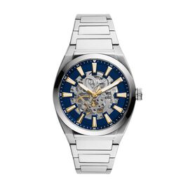 Montre Fossil Everett Bleu - Montres Homme | Histoire d’Or