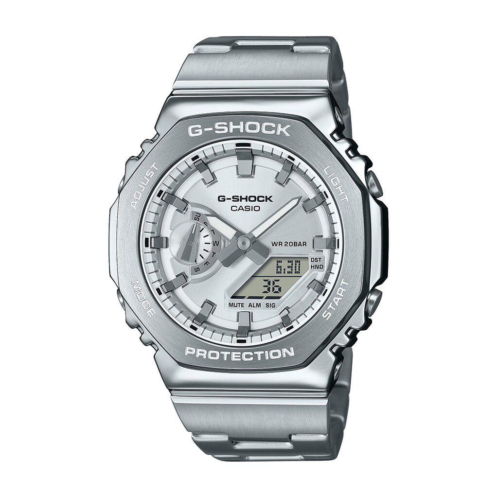 Montre Casio G-shock Argenté