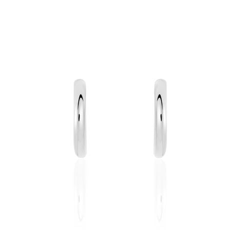 Damen Creolen Silber 925 B 2,3 mm - Boucles d'oreilles créoles Femme | Histoire d’Or