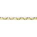 Bracelet Carlo Maille Marine Ronde Or Bicolore - Bracelets chaîne Homme | Histoire d’Or