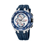 Montre Festina Chrono Bike 6 Blanc - F&ecirc;te des p&egrave;res Homme | Histoire d&rsquo;Or