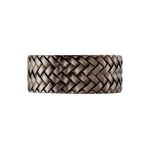 Bague Argent Noir - Bagues Homme | Histoire d&rsquo;Or