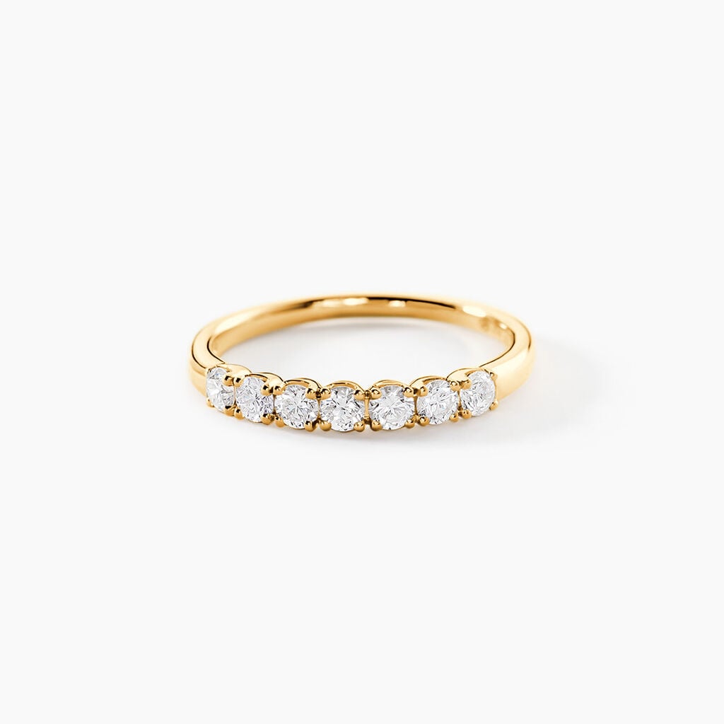 Alliance Hera Or Jaune Diamant - Alliances Femme | Histoire d&rsquo;Or