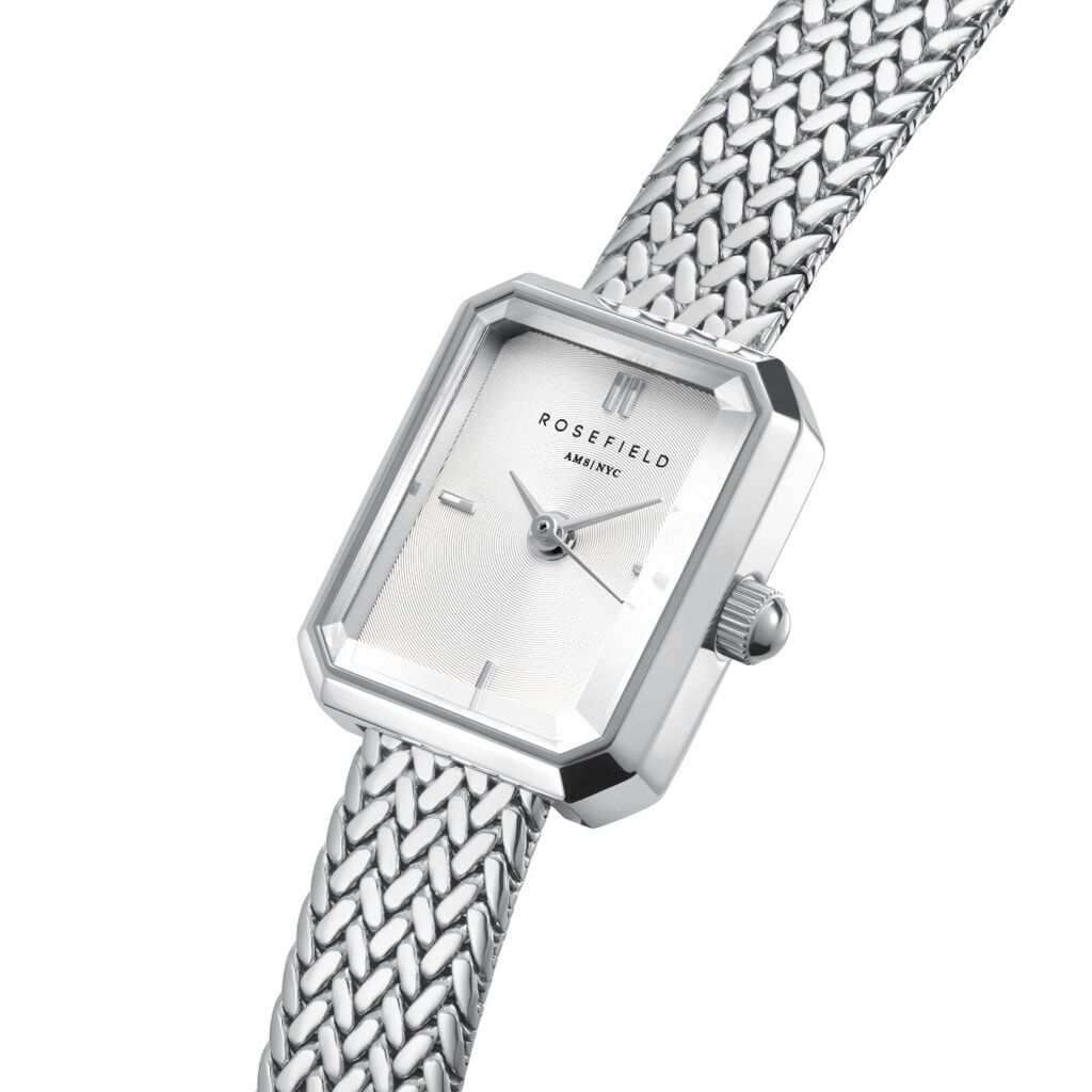 Montre Rosefield Minis Blanc - Nouveautés Femme | Histoire d’Or