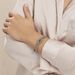 Bracelet Mahaca Acier Blanc - Bracelets fantaisie Femme | Histoire d’Or