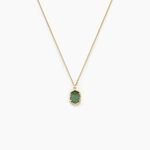 Collier Lucky Gems Or Jaune Aventurine - Colliers Femme | Histoire d&rsquo;Or