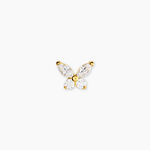 Piercing Iliana Titane Jaune Oxyde De Zirconium - Bijoux Femme | Histoire d&rsquo;Or
