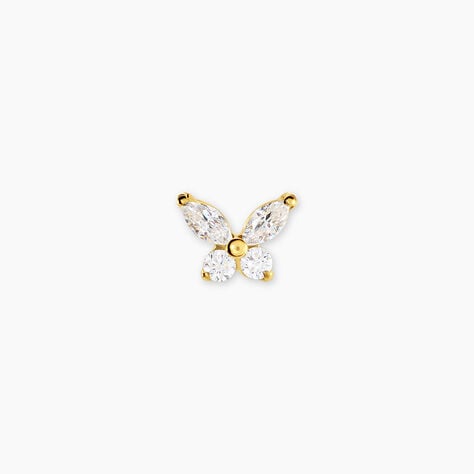 Piercing Iliana Titane Jaune Oxyde De Zirconium - Bijoux Femme | Histoire d&rsquo;Or