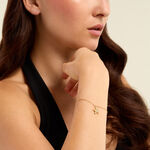 Bracelet Gwenn Acier Jaune - Bracelets fantaisie Femme | Histoire d&rsquo;Or