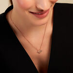 Collier Tylia Plaqu&eacute; Or Dor&eacute; - Colliers Femme | Histoire d&rsquo;Or