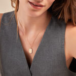 Pendentif Tissem Plaqu&eacute; Or Dor&eacute; Oxyde De Zirconium - Pendentifs Femme | Histoire d&rsquo;Or