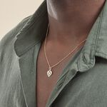 Pendentif Eudocie Coeur Lettre Or Jaune - Pendentifs Famille | Histoire d&rsquo;Or