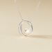 Collier Laury Argent Blanc Perle De Culture Et Oxyde De Zirconium - Colliers fantaisie Femme | Histoire d’Or