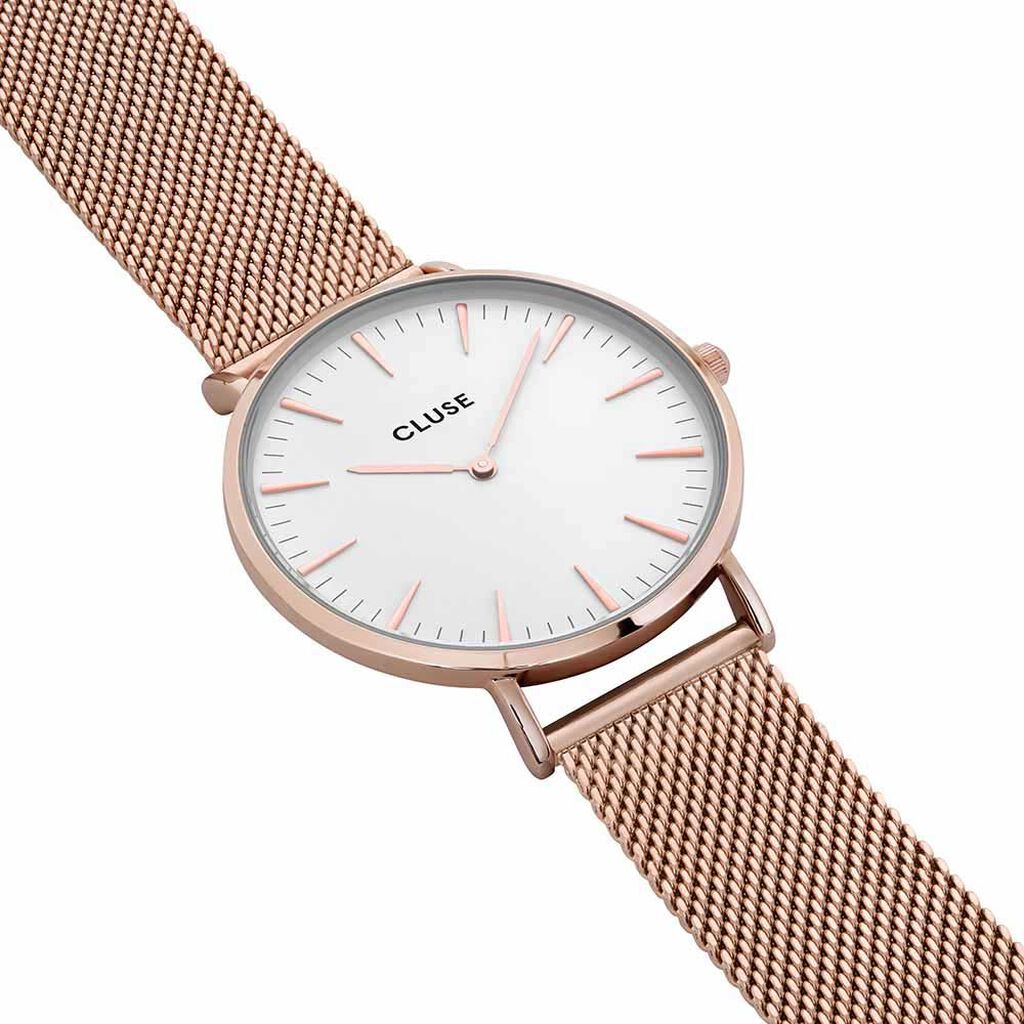 Montre Cluse Boho Chic Blanc - Montres Femme | Histoire d’Or