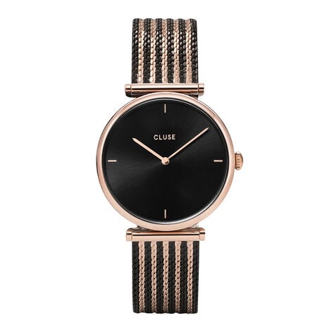 Montre Cluse Triomphe Noir - Montres Femme | Histoire d&rsquo;Or