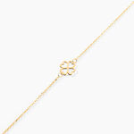 Bracelet Aquilegia Or Jaune - Bijoux sans pierre Femme | Histoire d&rsquo;Or