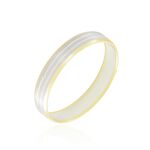 Alliance Ahmad Or Bicolore - Alliances Homme | Histoire d&rsquo;Or