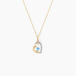 Pendentif Arduinna Or Jaune Topaze - Pendentifs Femme | Histoire d&rsquo;Or