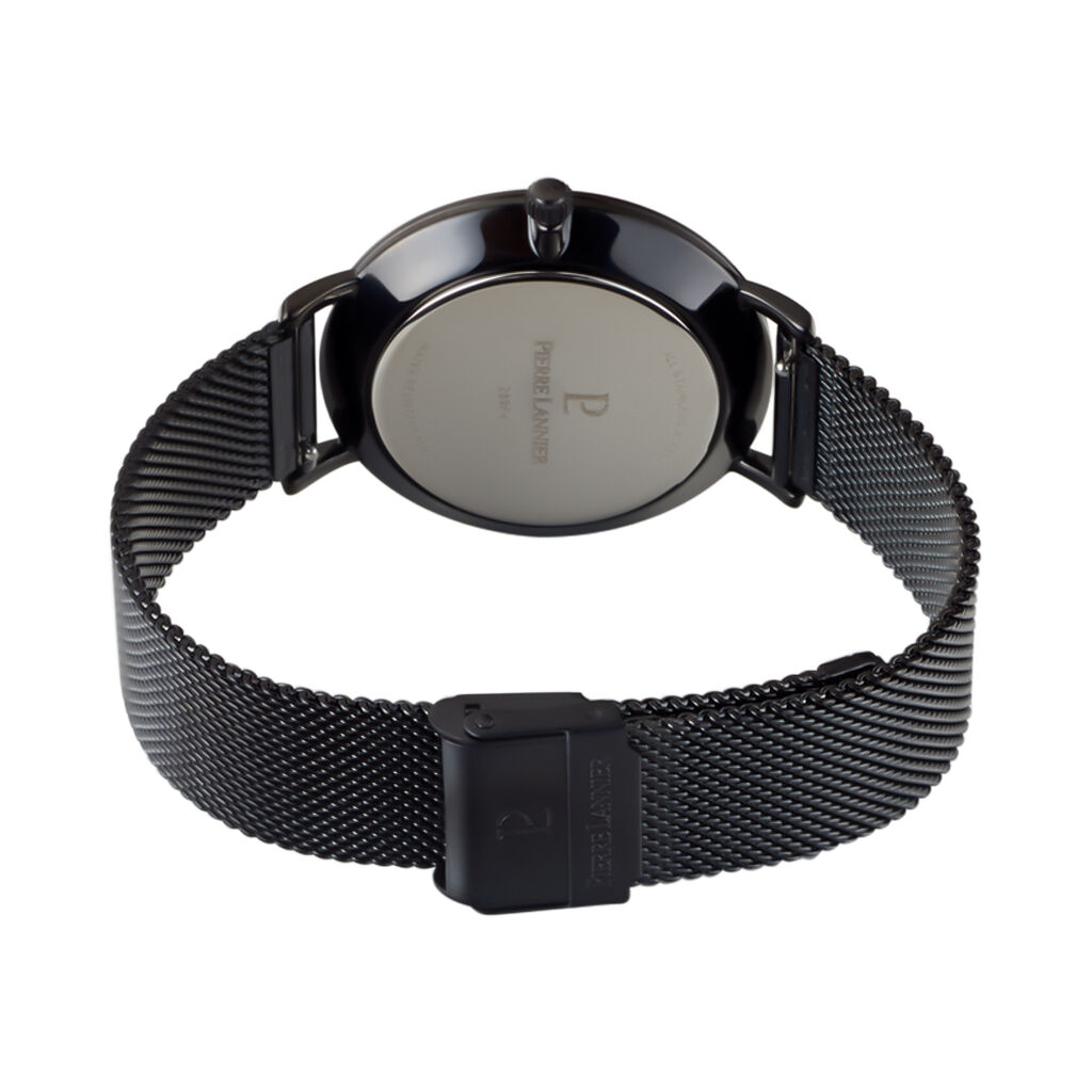Montre Pierre Lannier Collection Echo Noir - Montres Homme | Histoire d’Or