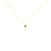 Collier Ovale Or Jaune Emeraude - Colliers Femme | Histoire d’Or