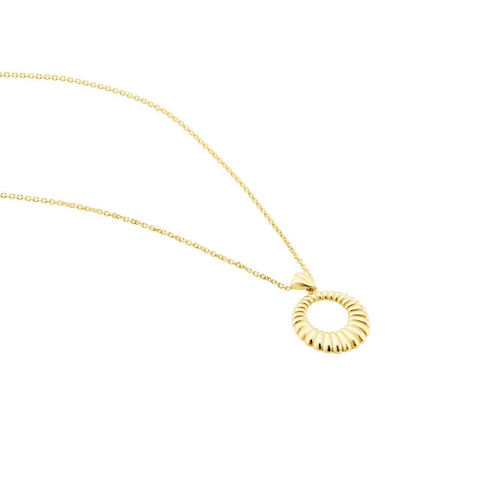 Collier Jiri Or Jaune - Colliers Femme | Histoire d&rsquo;Or
