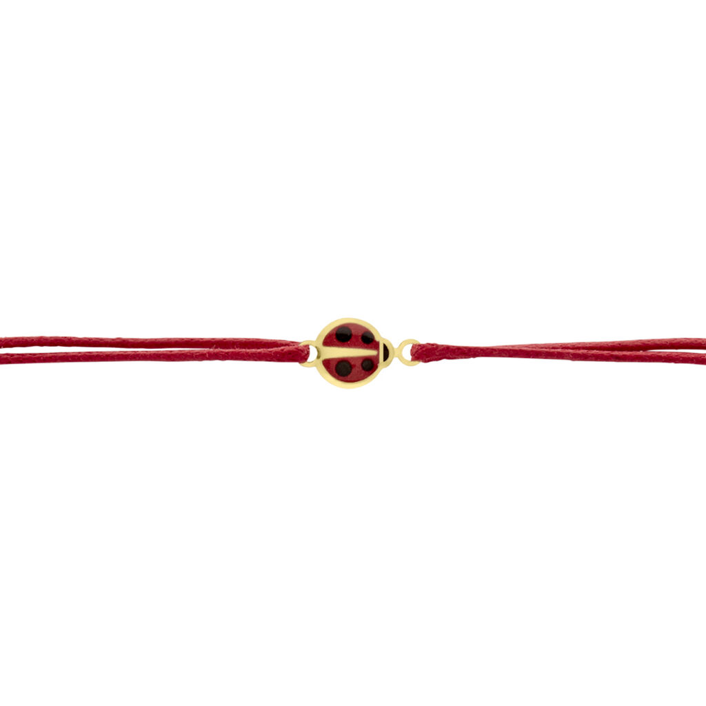 Bracelet Laesianne Or Jaune - Bracelets cordon Enfant | Histoire d’Or
