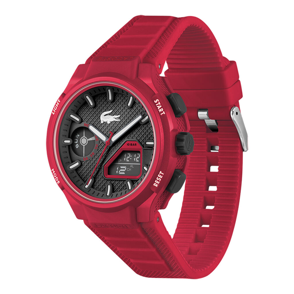 Montre Lacoste Lc33 Noir - Montres Homme | Histoire d&rsquo;Or