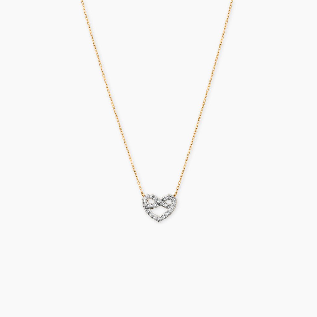 Collier Gwenneth Or Jaune Oxyde De Zirconium - Colliers Femme | Histoire d’Or