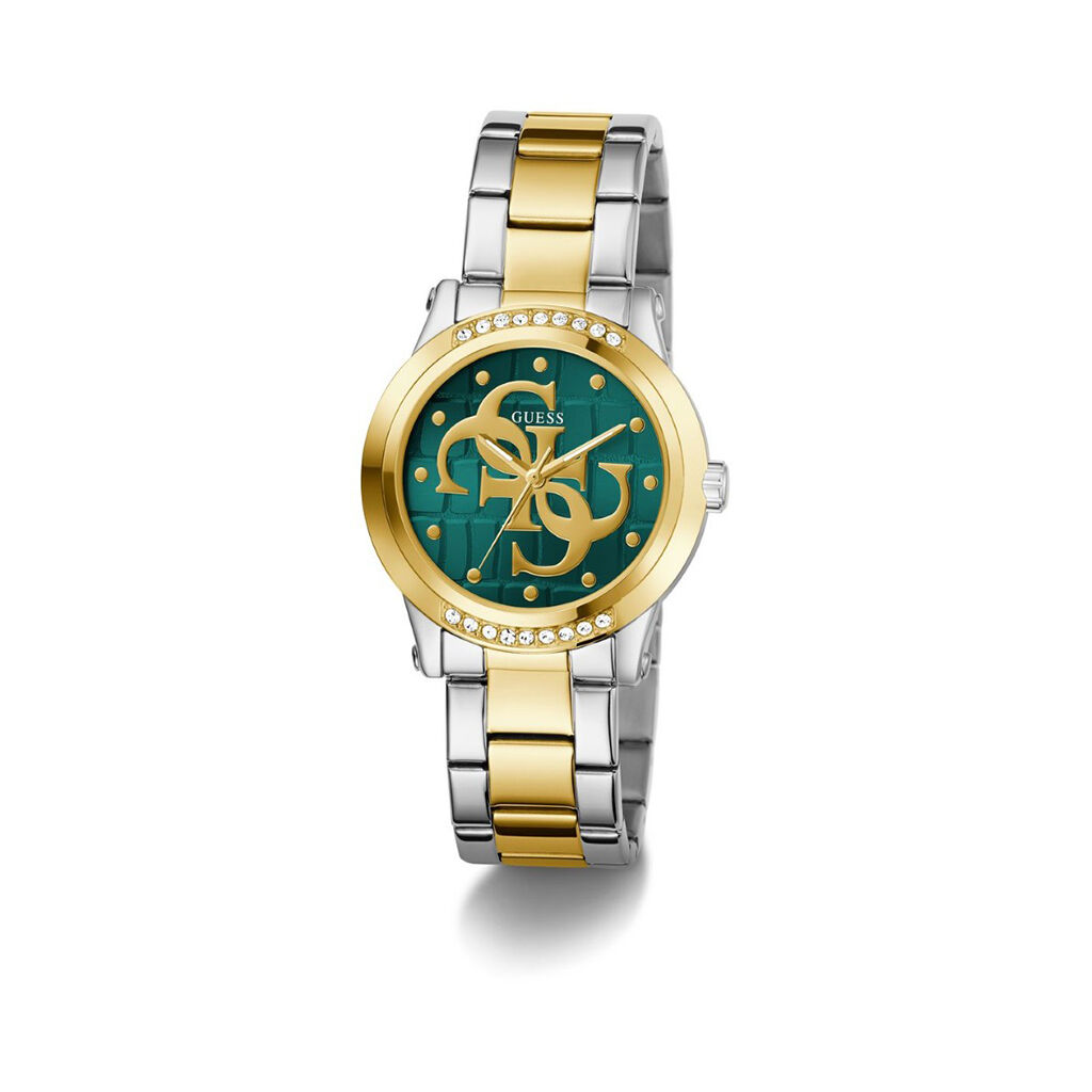 Montre Guess Annette Vert - Montres Femme | Histoire d&rsquo;Or