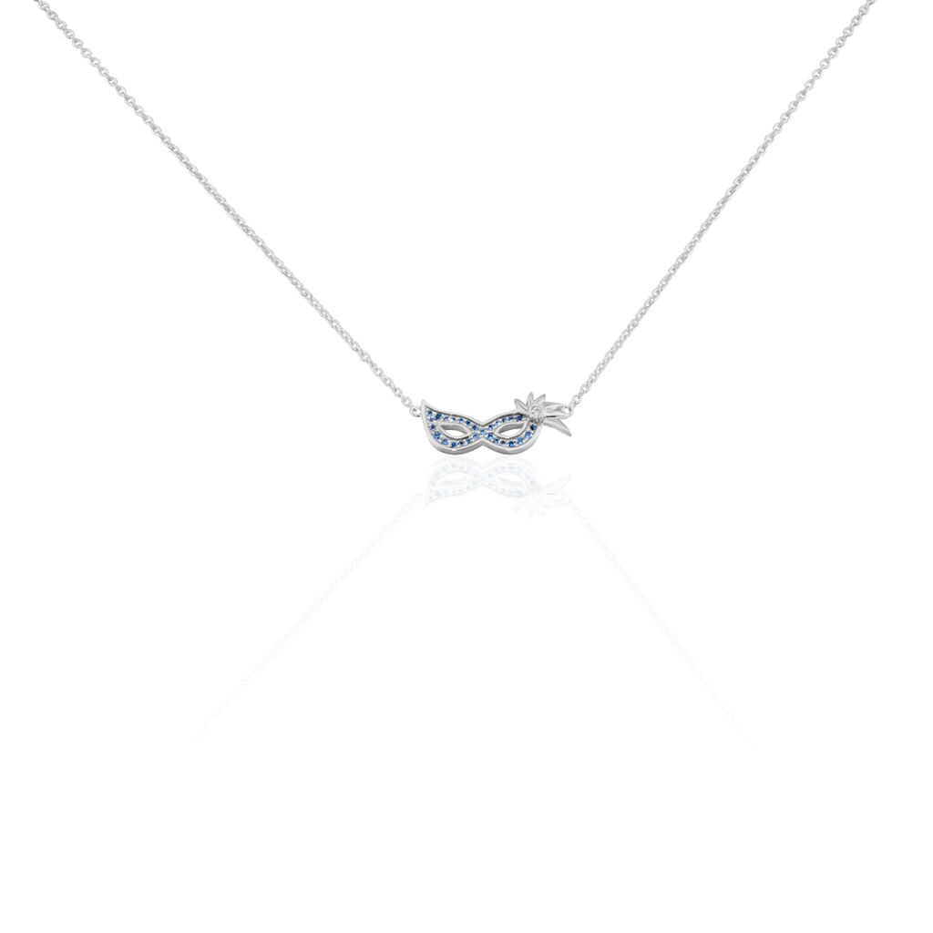 Collier Argent Bartolomee Oxydes De Zirconium - Colliers fantaisie Femme | Histoire d&rsquo;Or