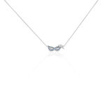 Collier Argent Bartolomee Oxydes De Zirconium - Colliers fantaisie Femme | Histoire d&rsquo;Or