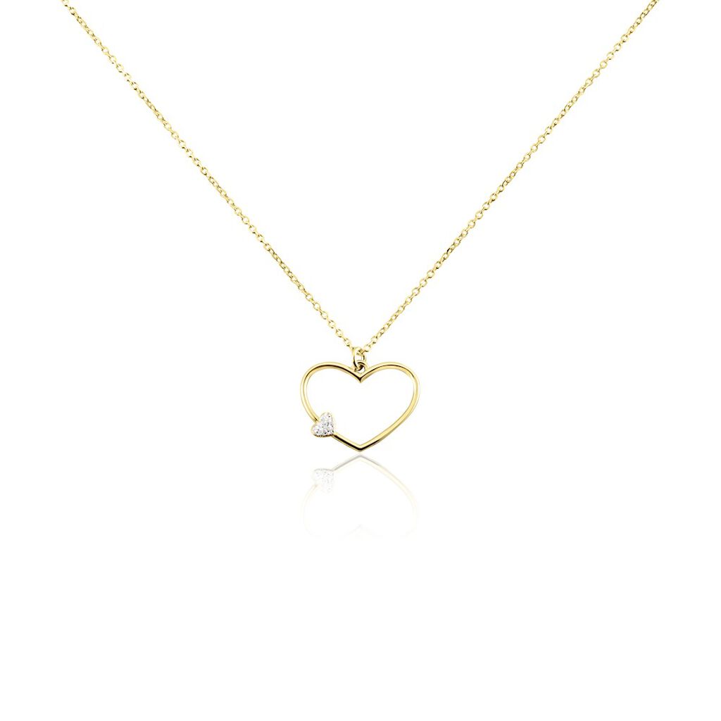 Collier Sondra Or Jaune - Colliers Femme | Histoire d&rsquo;Or