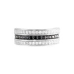 Bague Kelyan Argent Blanc Oxyde De Zirconium - Bijoux Femme | Histoire d&rsquo;Or