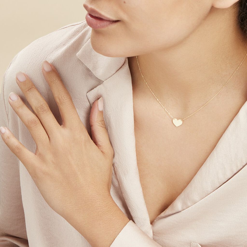Collier Or Jaune Lisa - Colliers Femme | Histoire d’Or