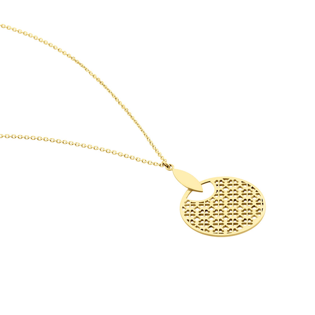 Collier Sina Or Jaune - Colliers Femme | Histoire d’Or