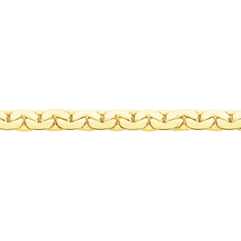 Collier Ivy Maille Haricot Or Jaune - Chaines Femme | Histoire d’Or